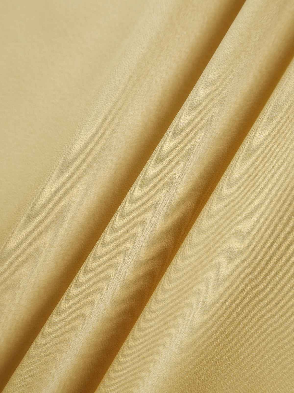 Women's One-Shoulder Midi Slip Dress – Silky Satin Look with Slit