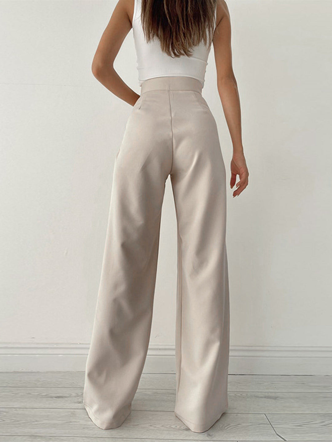 Jazzy | Women's High-Waisted Trousers - Stylish and Comfortable