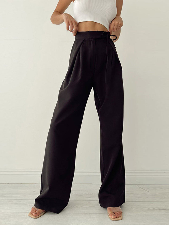 Jazzy | Women's High-Waisted Trousers - Stylish and Comfortable