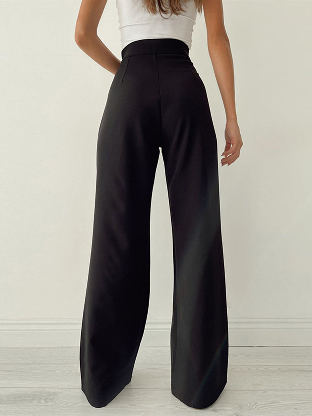 Jazzy | Women's High-Waisted Trousers - Stylish and Comfortable