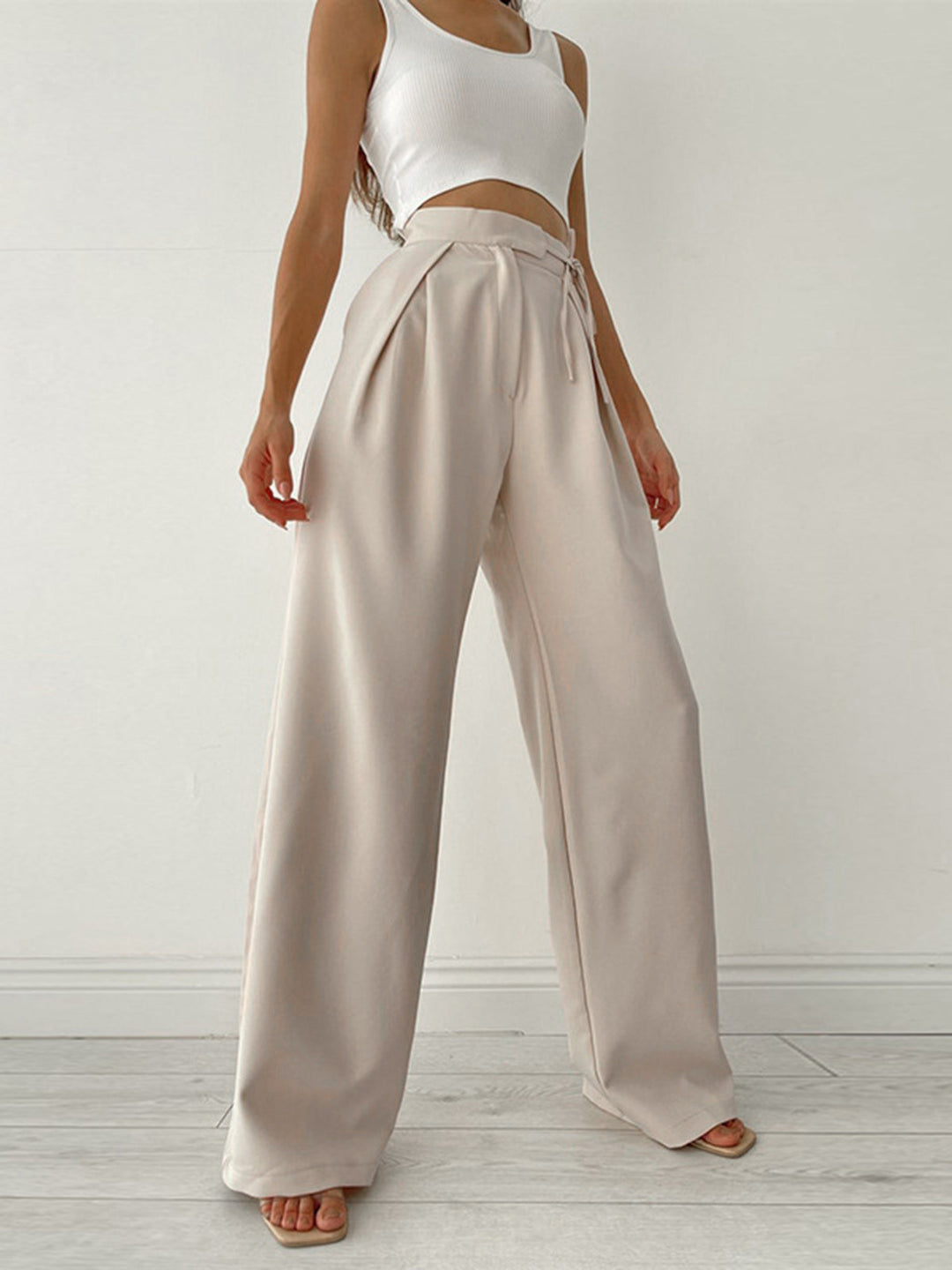 Jazzy | Women's High-Waisted Trousers - Stylish and Comfortable