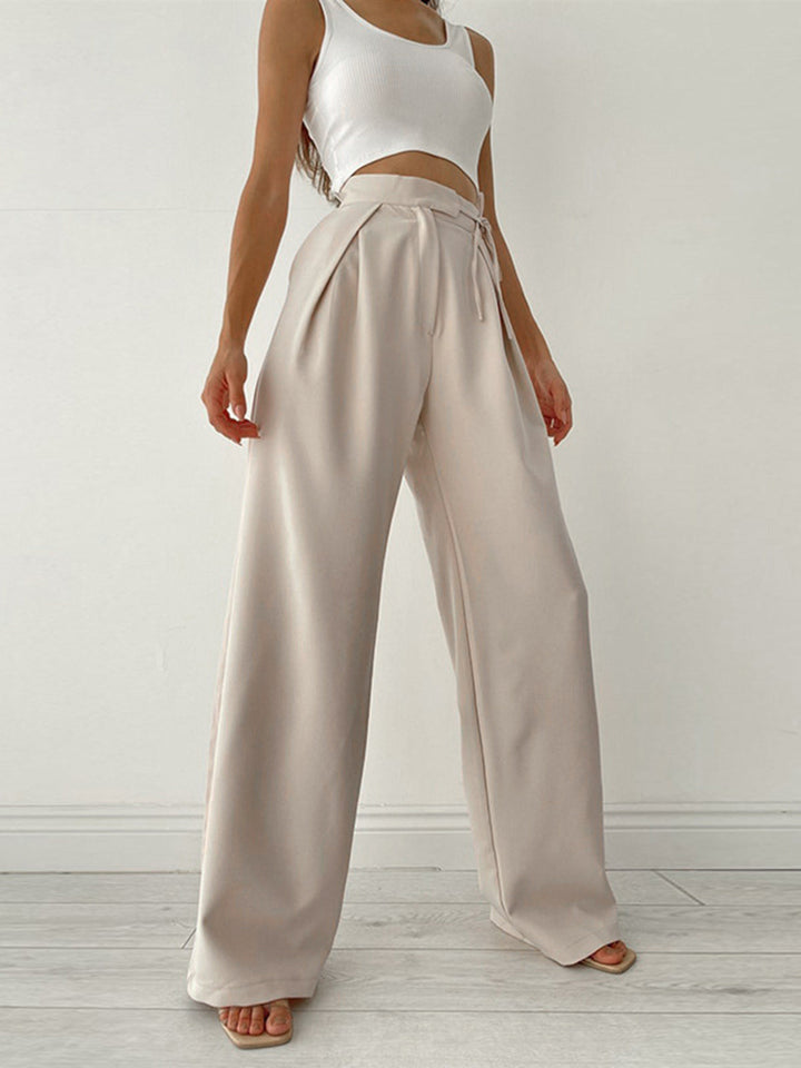 Jazzy | Women's High-Waisted Trousers - Stylish and Comfortable