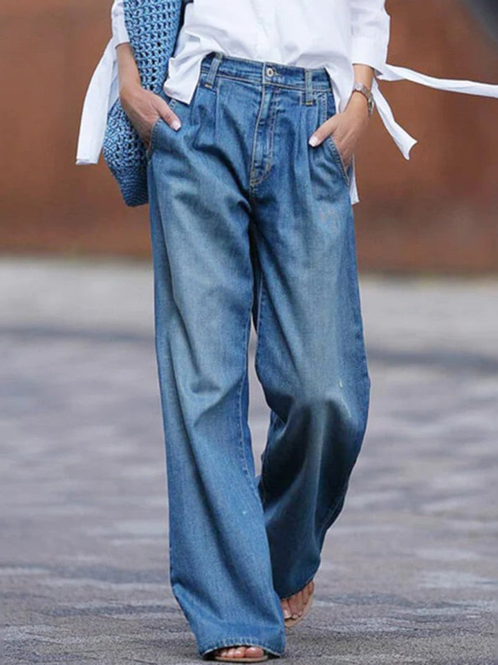 Minke | Women's High-Waist Wide-Leg Jeans