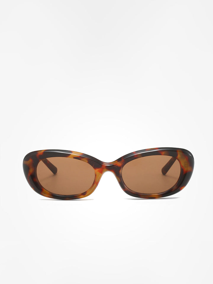 Lone | Women's Round Sunglasses with UV400 Lenses
