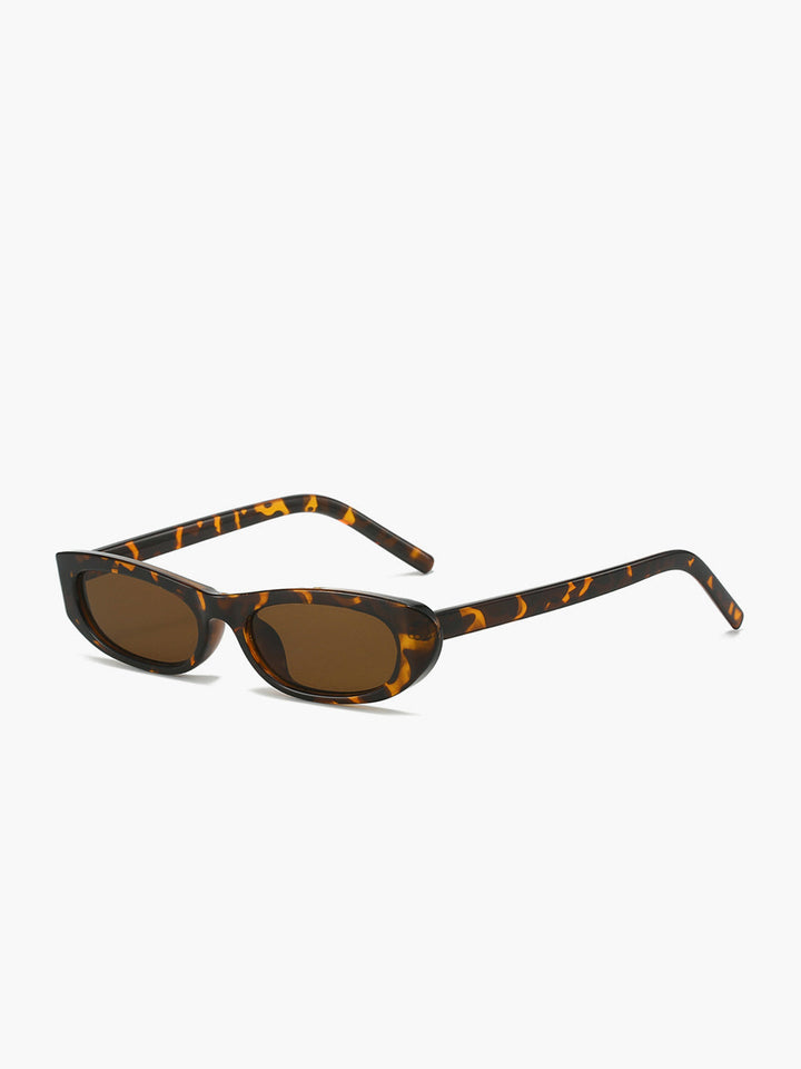 Sophia | Women's Cat-Eye Sunglasses - Stylish UV Protection Brown One Size