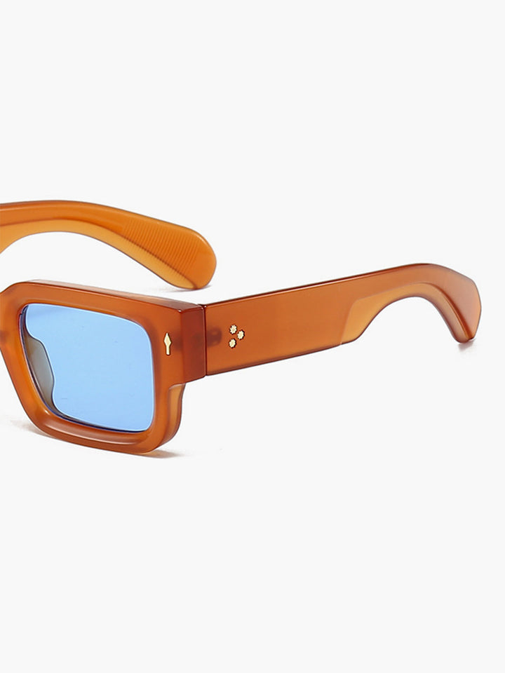 Clio | Women's Trendy Square Sunglasses with UV400 Protection