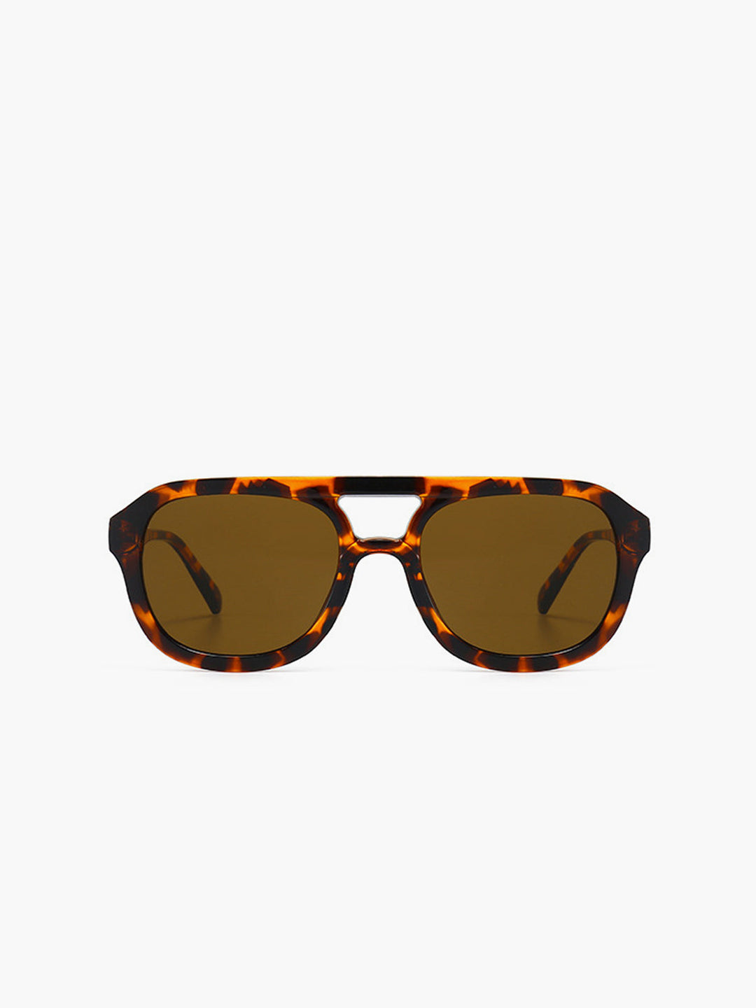 Dunyara | Women's Trendy Leopard Print Sunglasses