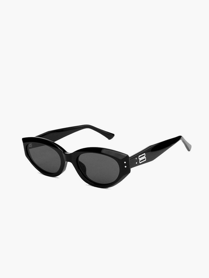 Cat Eye | Vintage UV400 Sunglasses for Women Black