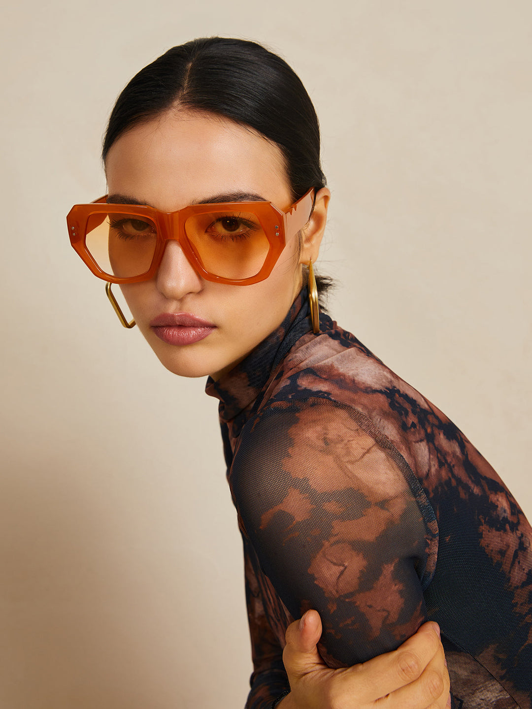 Retro Rive | Women's Vintage Cat Eye Sunglasses