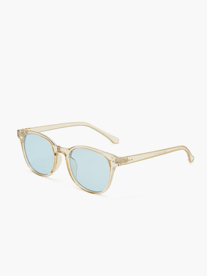 Light Blue | Women's Fashionable Sunglasses with UV Protection Light Blue One Size