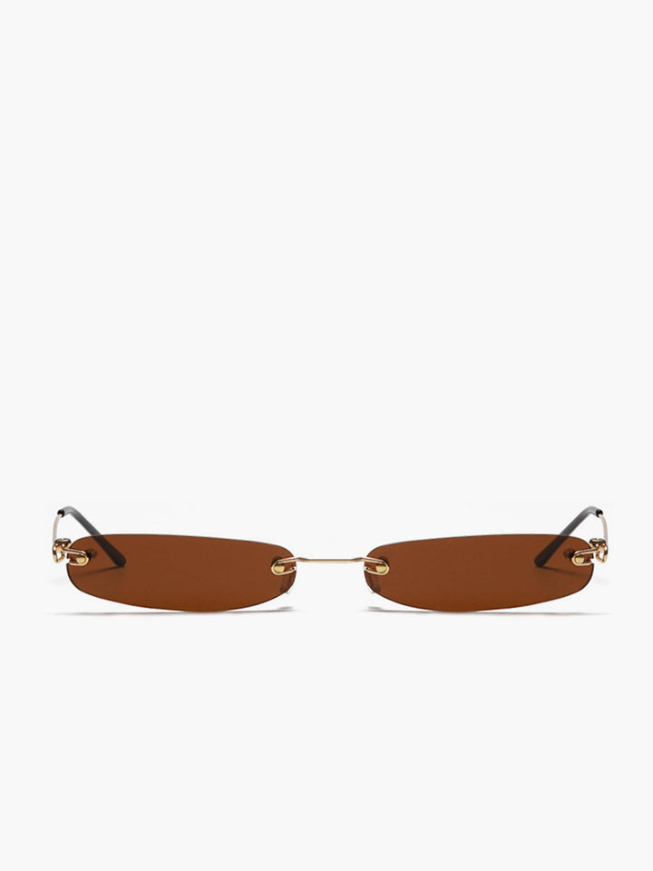 Narrow | Women's Vintage Style Rectangular Sunglasses UV400