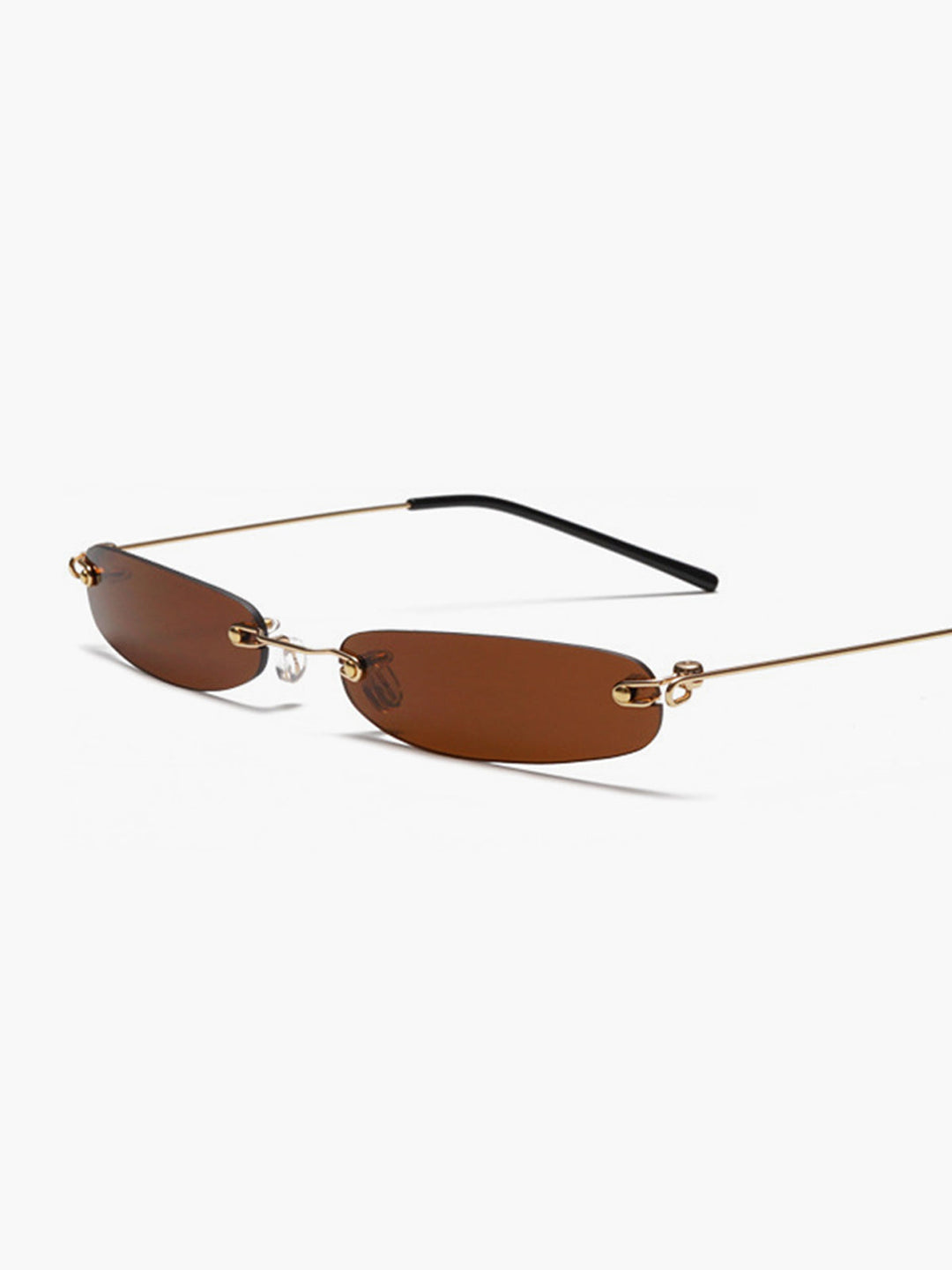Narrow | Women's Vintage Style Rectangular Sunglasses UV400