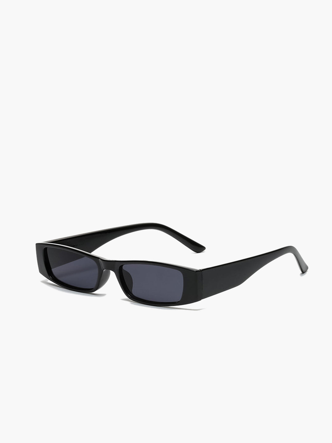 Dika | Women's Square Design Sunglasses - UV400, Trendy & Lightweight Black One Size