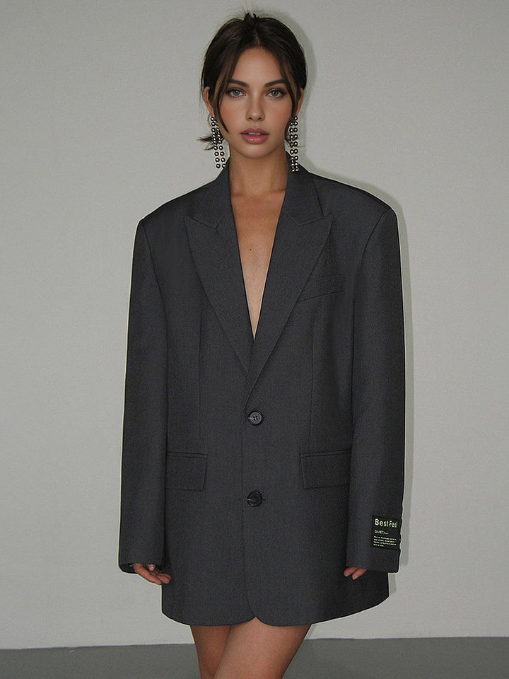 Oceane | Women's Comfy Oversized Classic Blazer