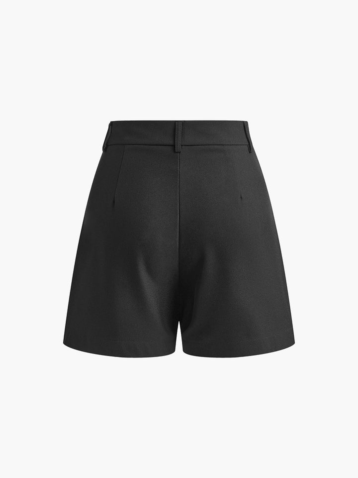Sonora | Women's High-Waisted Summer Shorts - Regular Fit