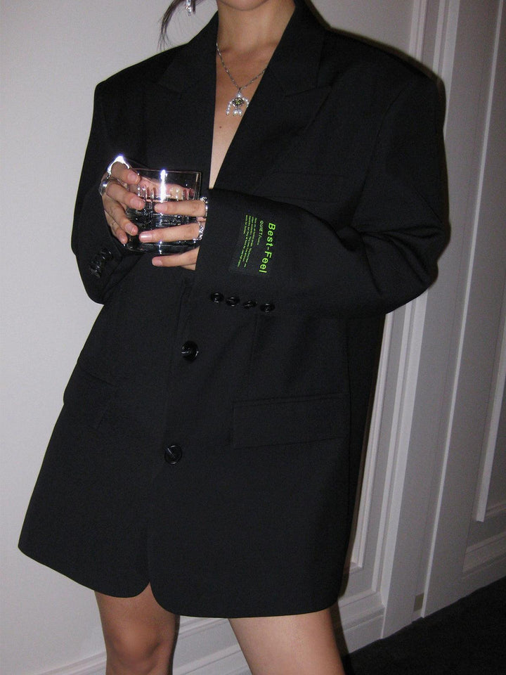 Oceane | Women's Comfy Oversized Classic Blazer