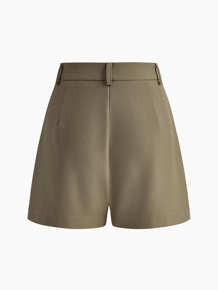 Sonora | Women's High-Waisted Summer Shorts - Regular Fit
