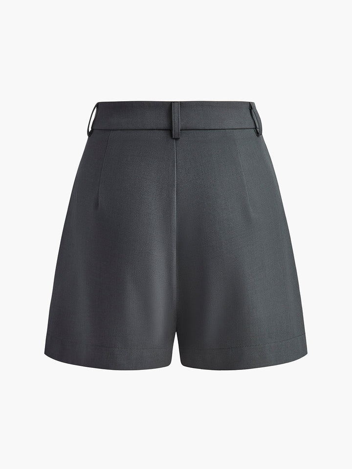 Sonora | Women's High-Waisted Summer Shorts - Regular Fit