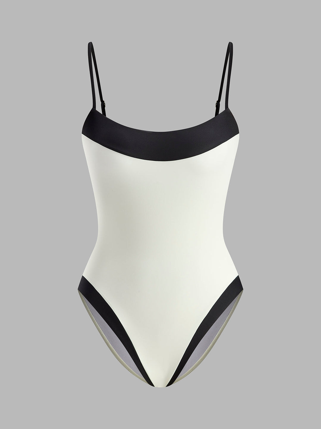 Women's Swimsuit with Contrast Edges for Stylish Summer Wear