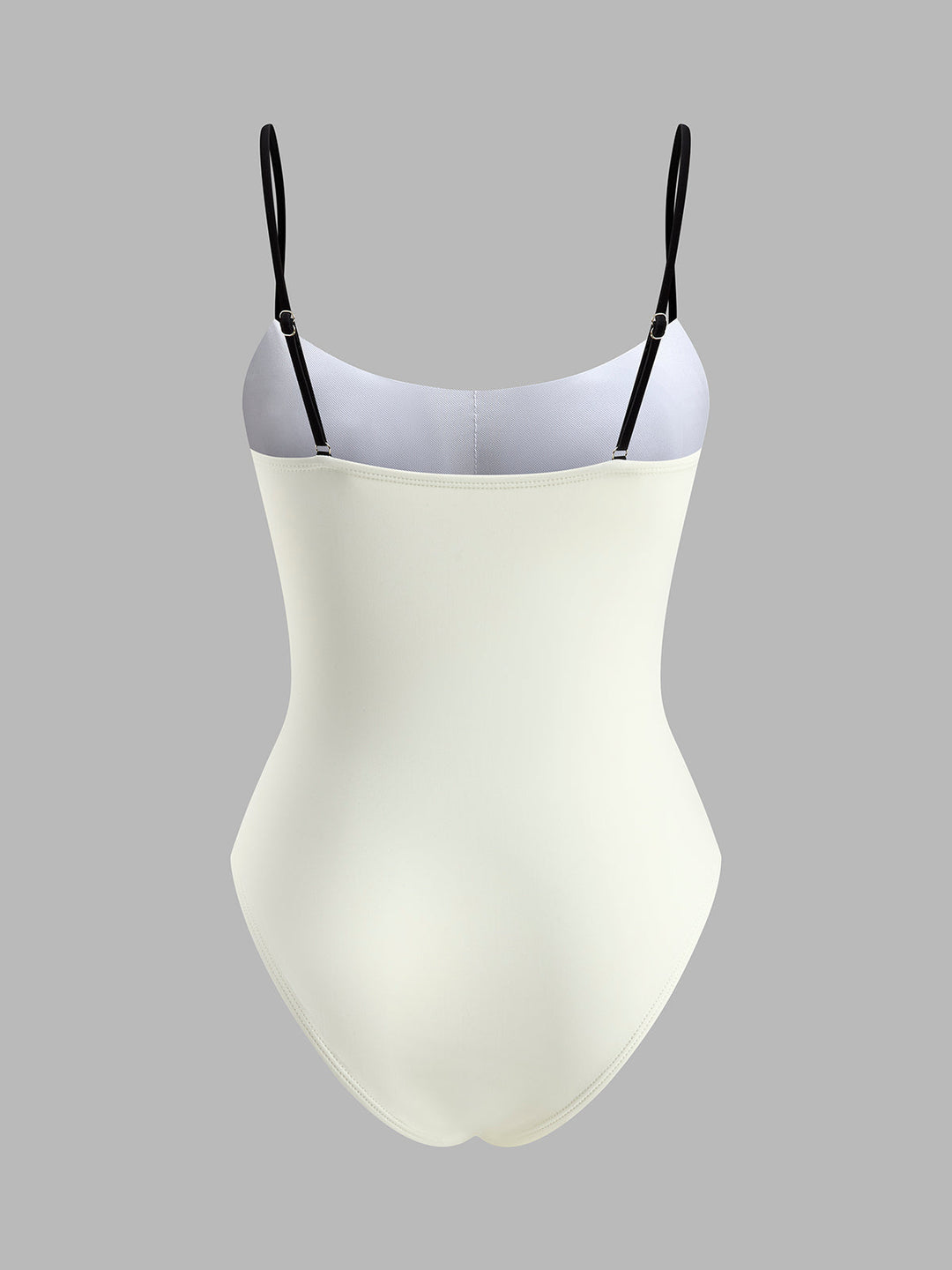 Women's Swimsuit with Contrast Edges for Stylish Summer Wear