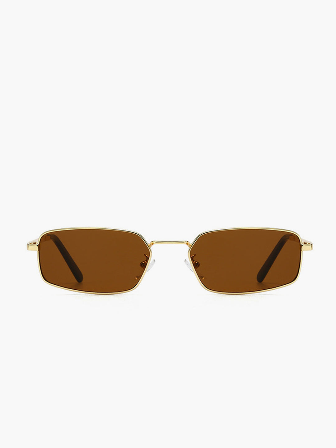 Sophia | Women's Retro Square Metal Frame Sunglasses