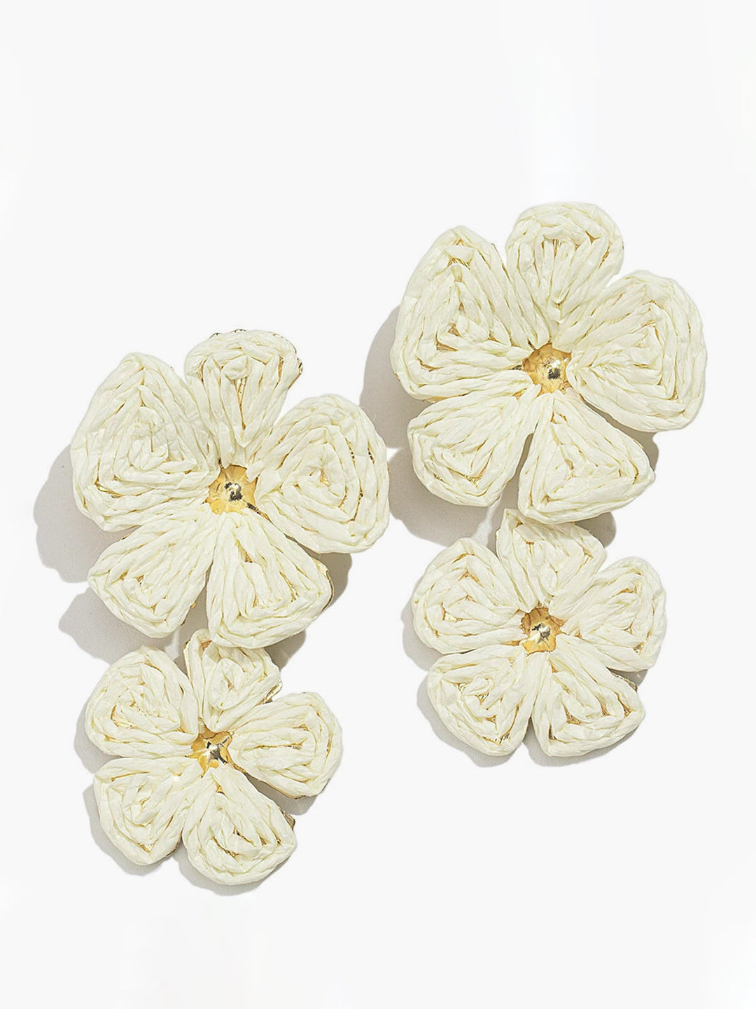 Emma | Women's Lace Flower Earrings – Elegant & Lightweight