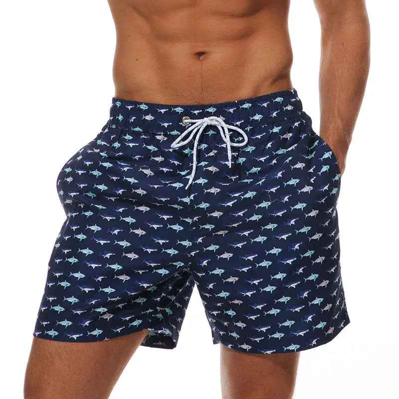 Men's Quick Dry Swimming Shorts - Everett Style