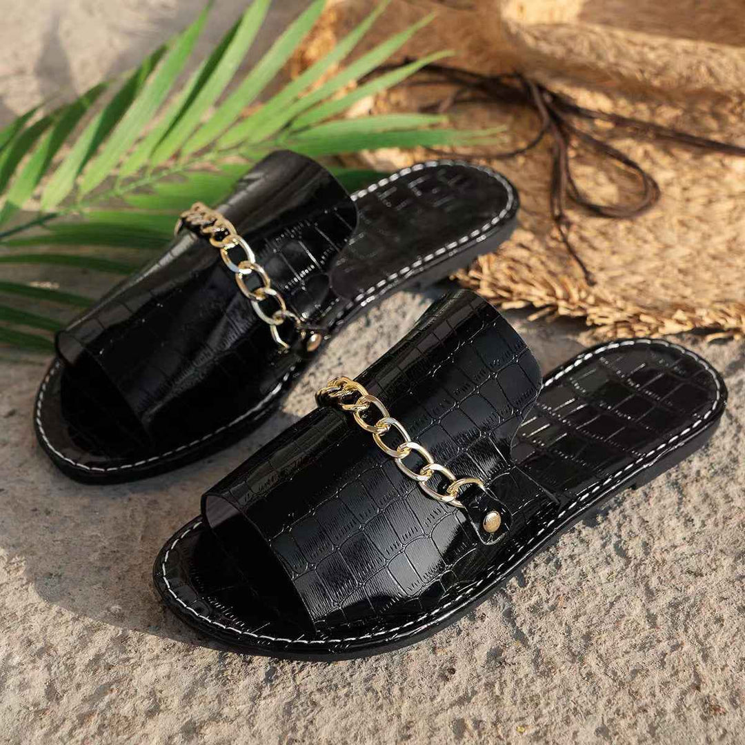Emma | Women's Summer Sandals for Stylish Beach Comfort Black