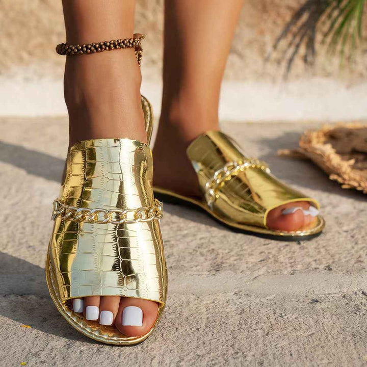 Emma | Women's Summer Sandals for Stylish Beach Comfort Gold