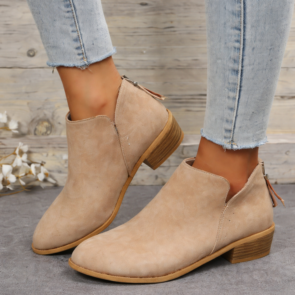 Women's Stylish Elegant Boots Beige