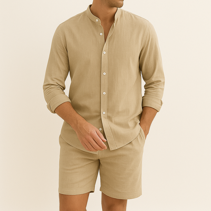 Relaxed Linen Set for Ultimate Comfort