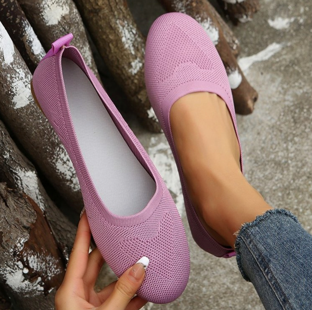 Women's Breathable Comfort Shoes Pink
