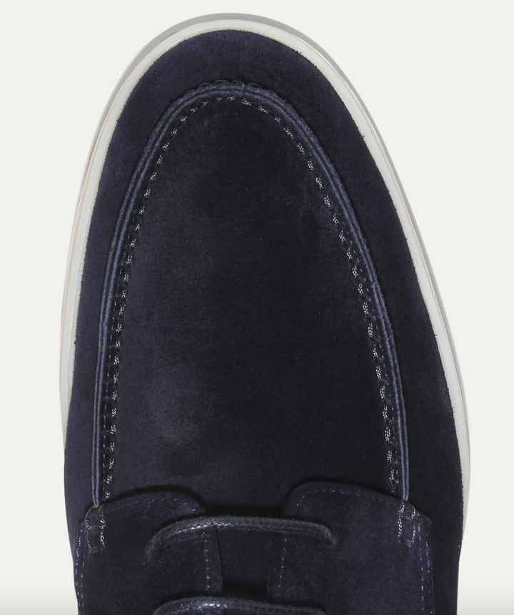 Men's Casual Loafers with Laces | Round Toe Design