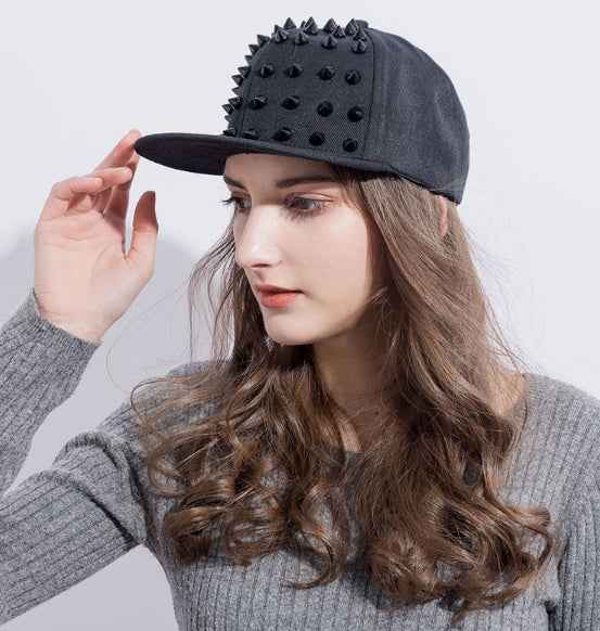 Black Rivet Hats for Bold Style and Unmatched Comfort