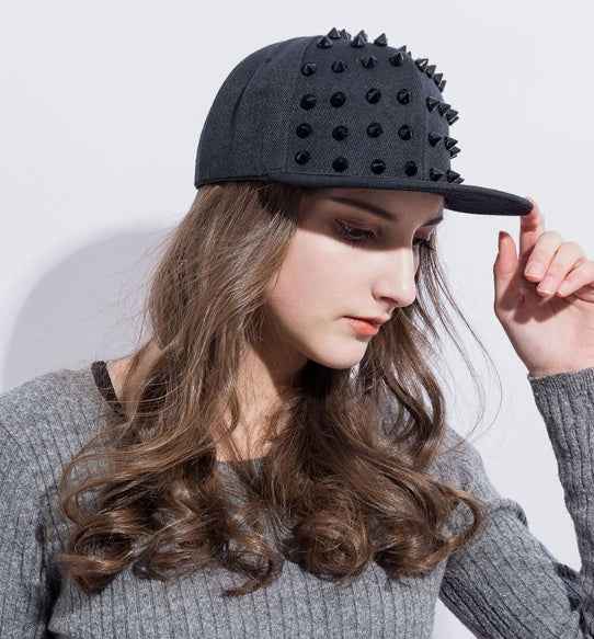Black Rivet Hats for Bold Style and Unmatched Comfort