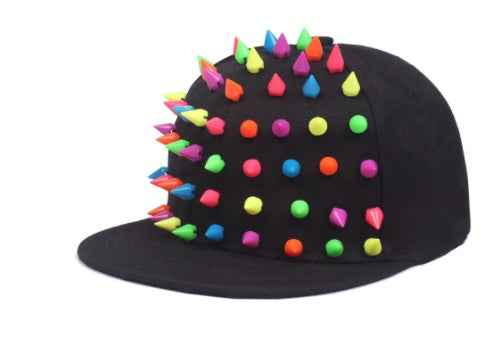 Black Rivet Hats for Bold Style and Unmatched Comfort Colour Adult