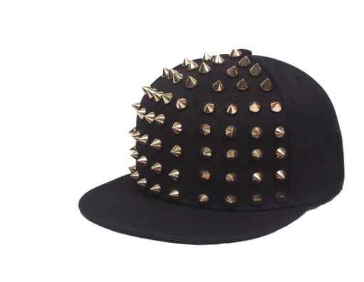Black Rivet Hats for Bold Style and Unmatched Comfort Golden Adult