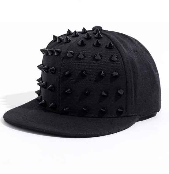 Black Rivet Hats for Bold Style and Unmatched Comfort Black Adult