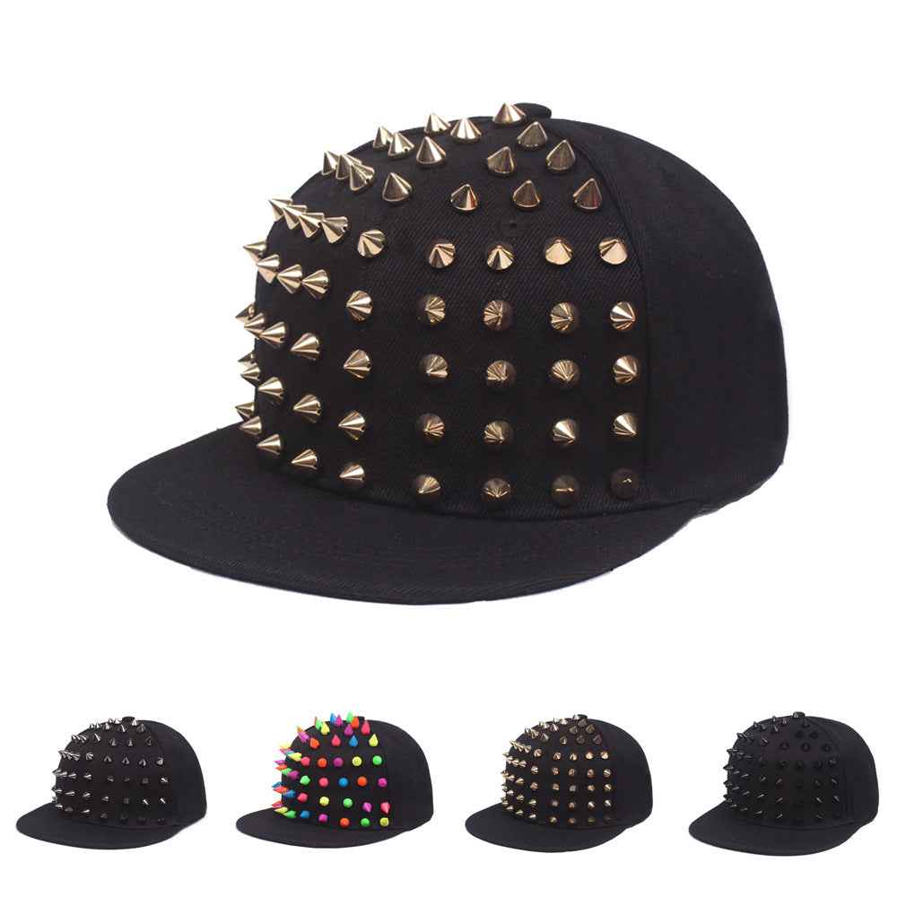 Black Rivet Hats for Bold Style and Unmatched Comfort