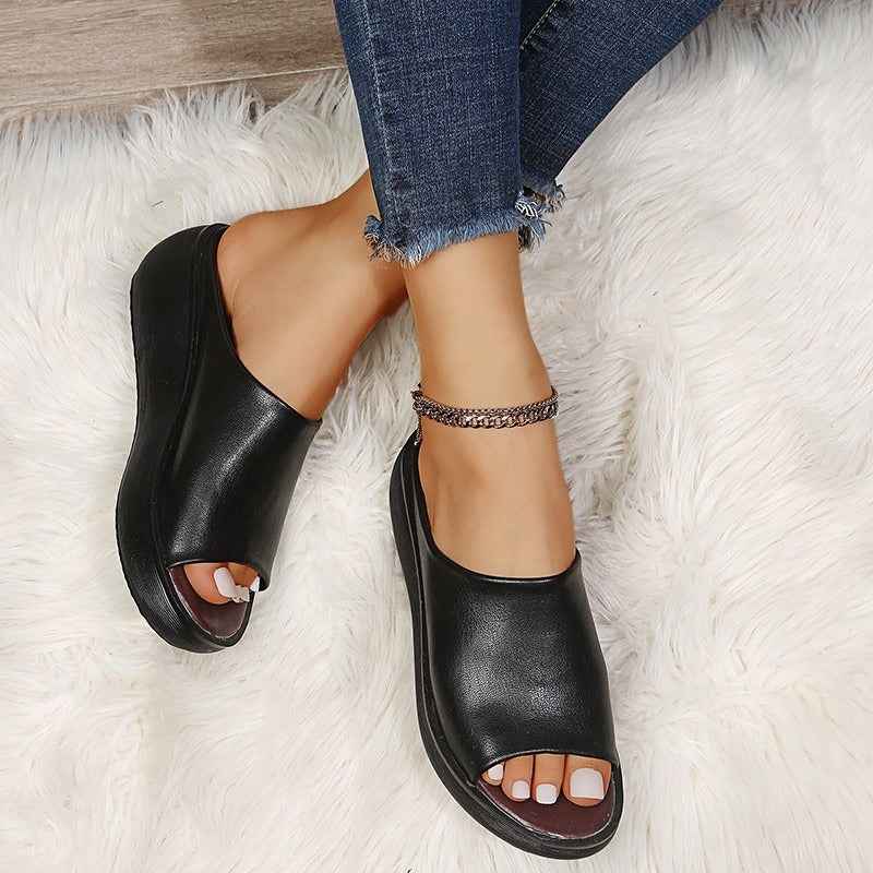 Women's Casual Stylish Sandals Black