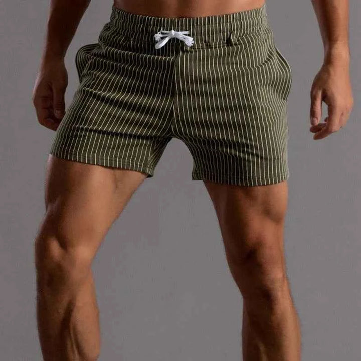 Men's Super Stretch Workout Shorts Green