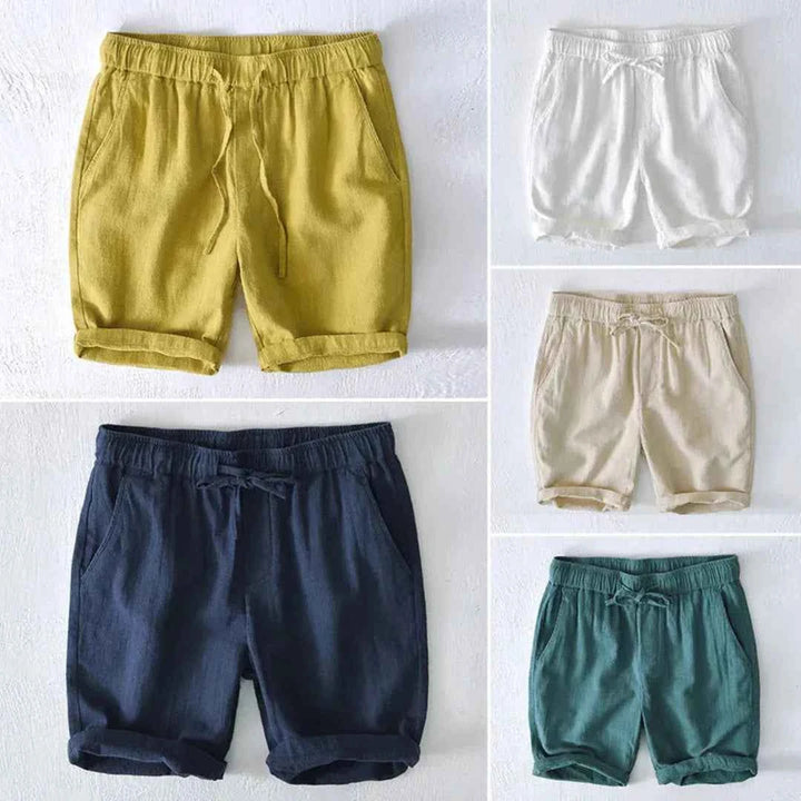 Men's Linen-Blend Summer Shorts All 5 Colors (Save $60)