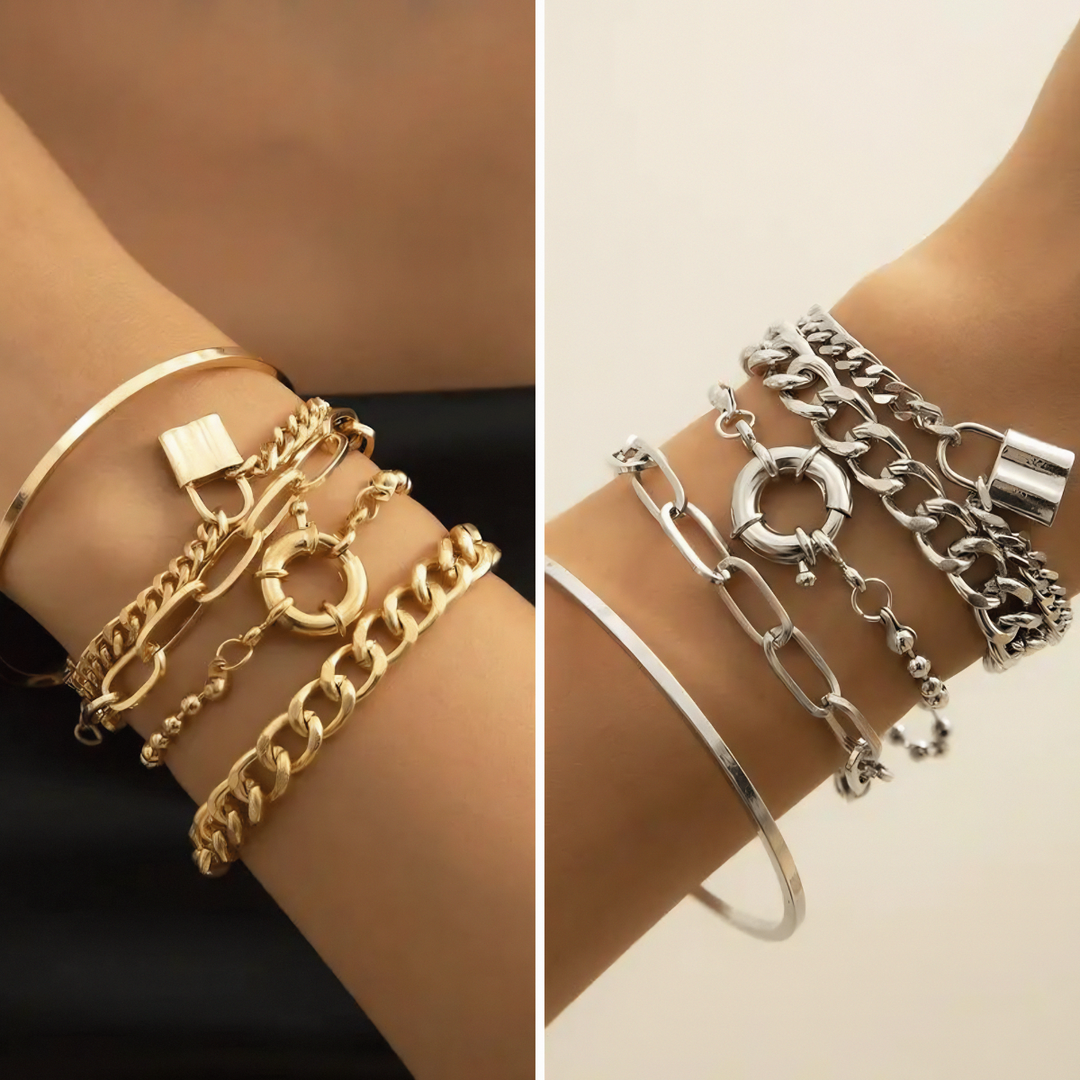 Chic Elegance Bracelet Set Bundle (Save $20)