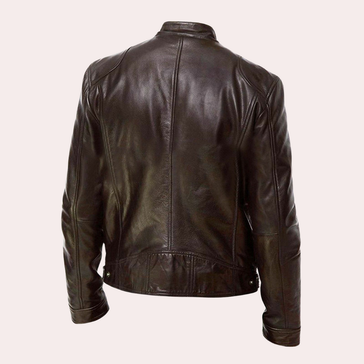 Men's Stylish Leather Jacket