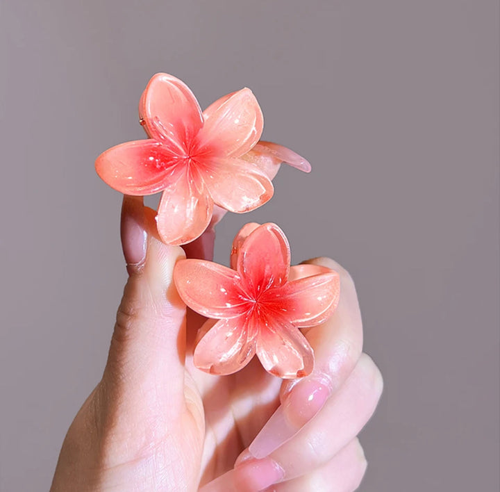 Tulip | Women's Flower-Shaped Hair Clip – Strong Grip & Elegant