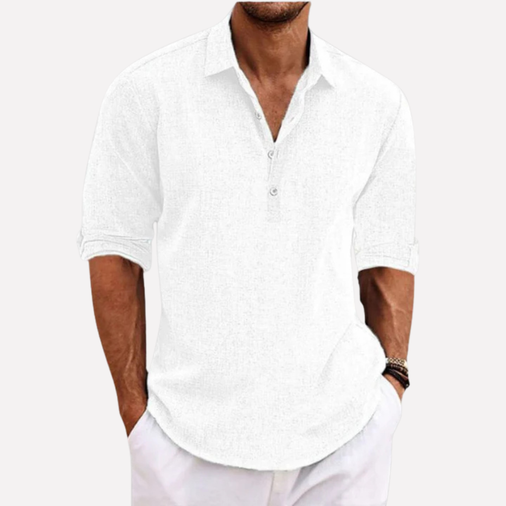 Men's Classic Polo Shirt White