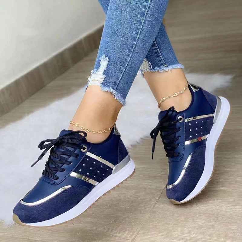 Stylish Orthopedic Sneakers for Women Blue