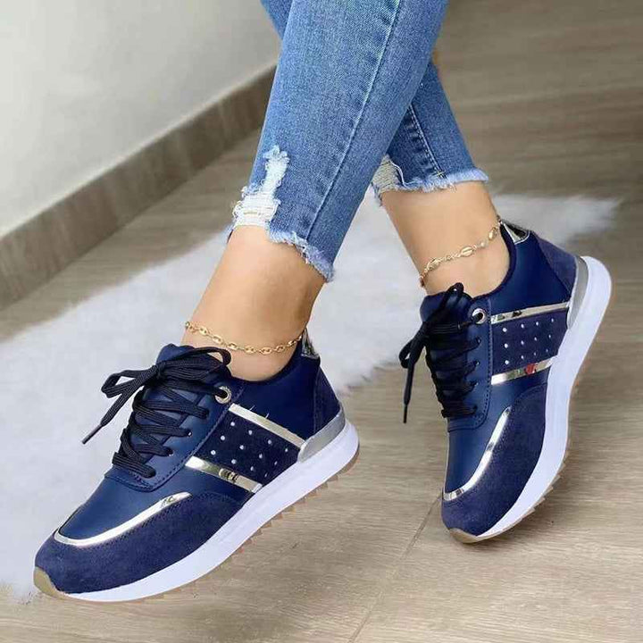 Stylish Orthopedic Sneakers for Women Blue