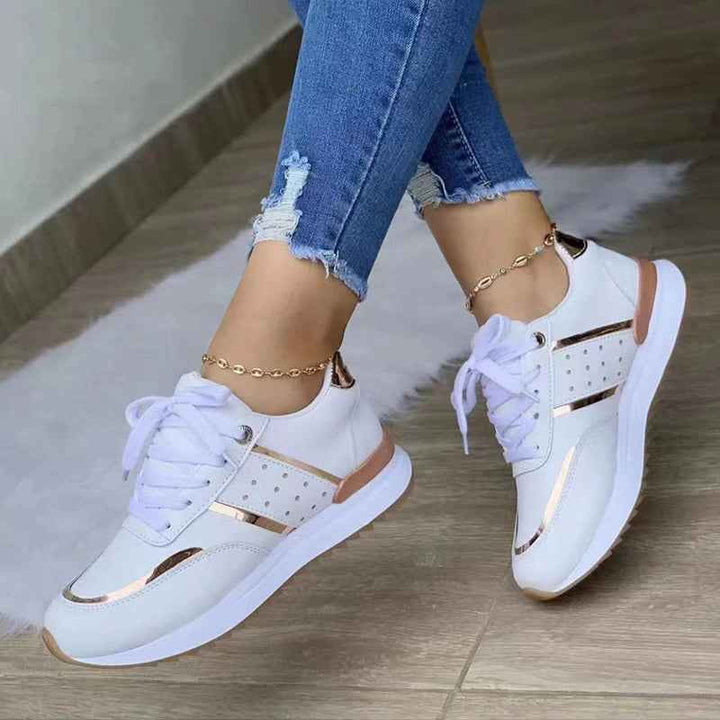 Stylish Orthopedic Sneakers for Women White