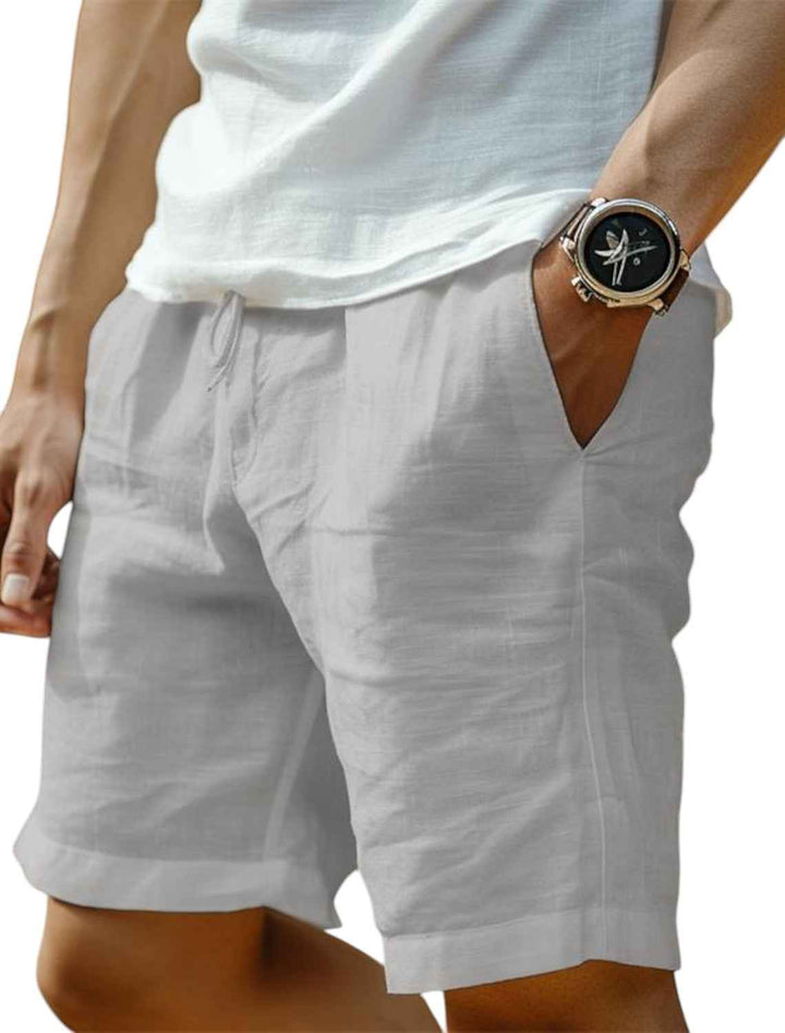 Caleb | Stylish Shorts for Ultimate Comfort Gray